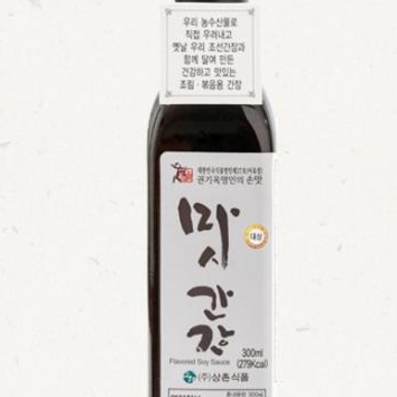 [상촌식품]맛간장 0.3L